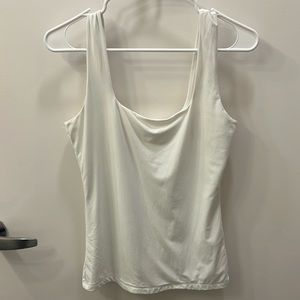 New Without Tags; Abercrombie Soft Matte Square Neck Tank